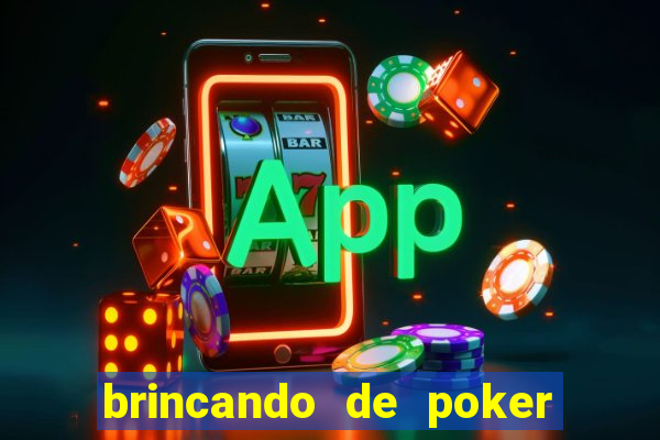 brincando de poker strip com a mae